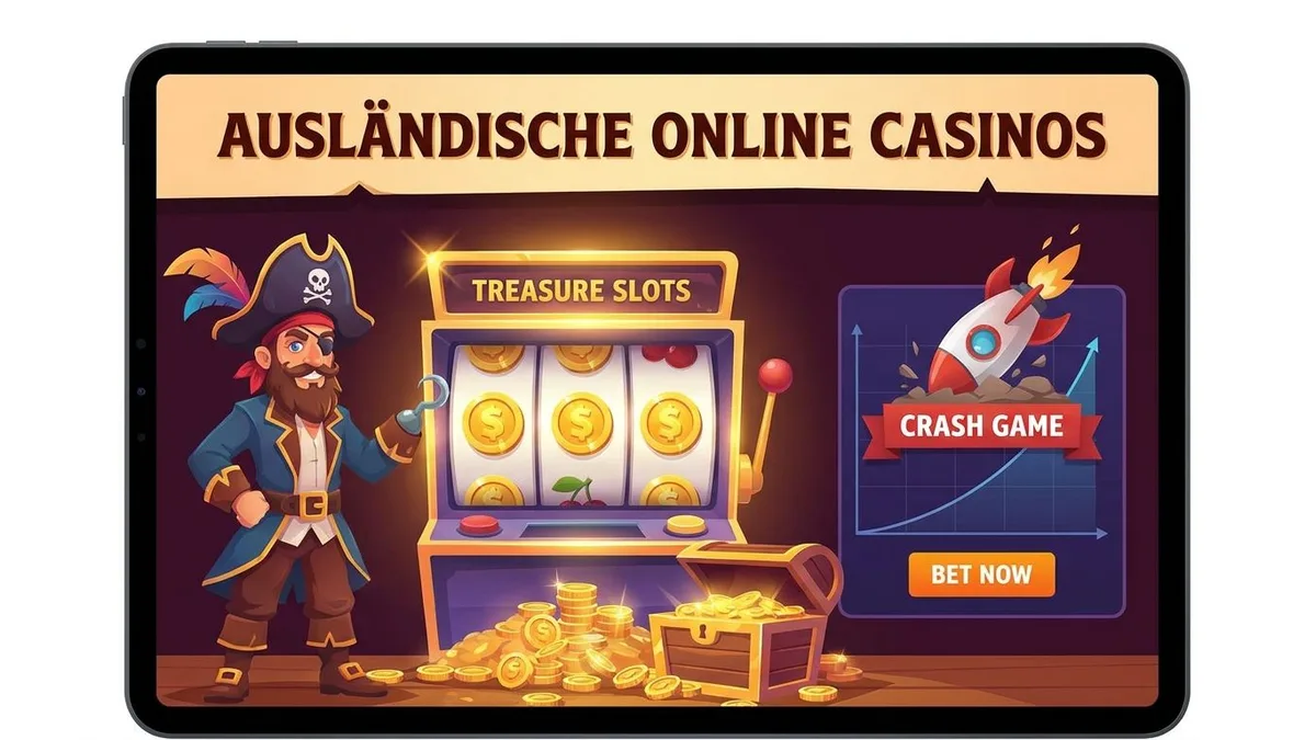 Ausländische Online Casinos crash games